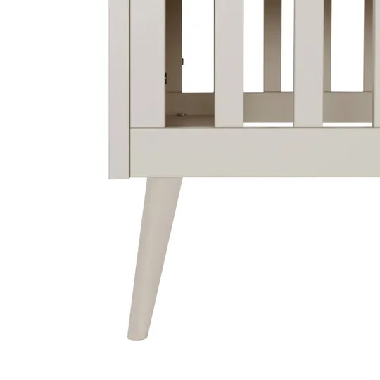 Europe Baby Sterre Babyzimmer Oatmeal / Oatmeal | Bett 70 x 140 cm + Kommode