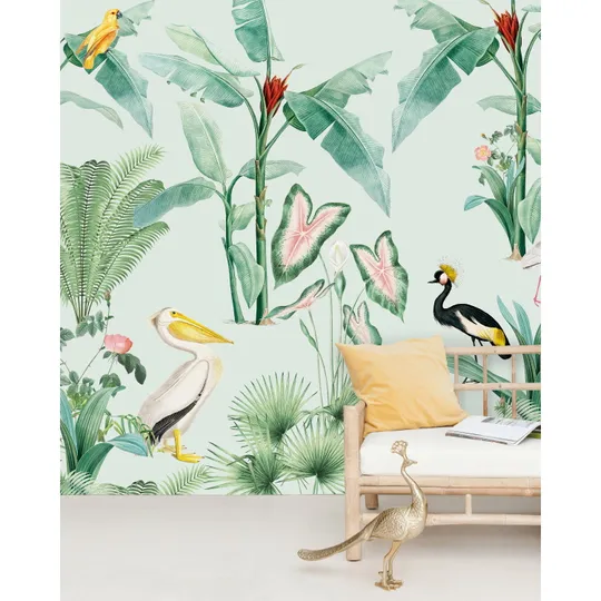 Creative Lab Amsterdam Pelican Tapete 300 x 280 cm