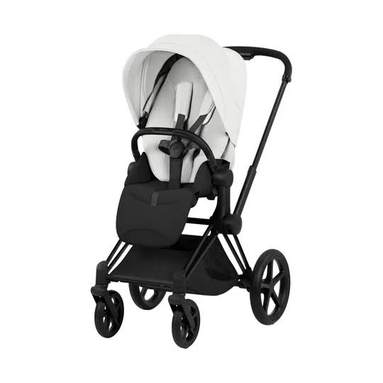 Cybex Kinderwagen 2-in-1 - e-Priam 5 Style - Chrome Brown Frame