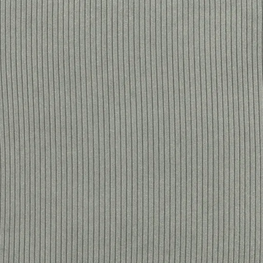 Overseas Ripp Kissen - 45 x 45 cm - Soft Green