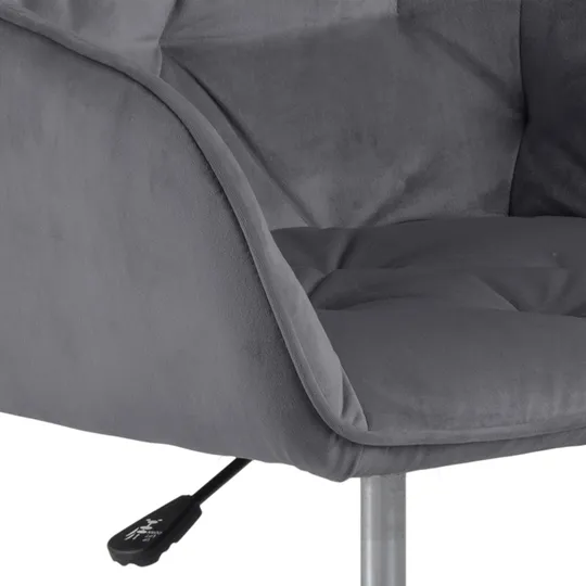 Europe Baby Mats Bürostuhl Dark Grey
