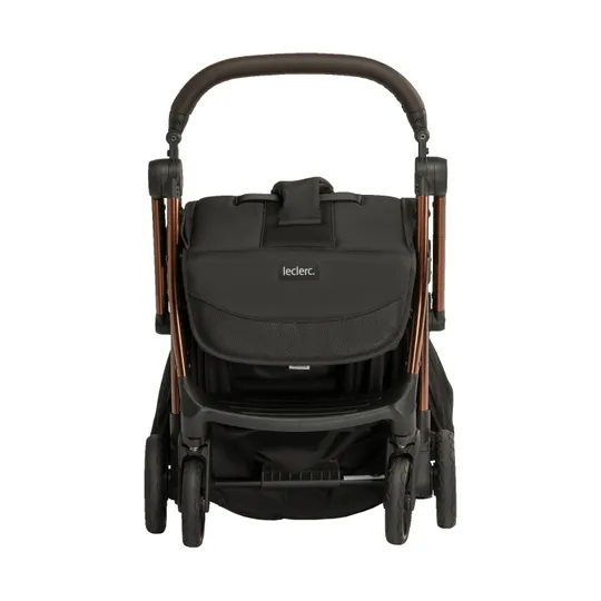 Leclerc Baby Influencer Buggy Black Brown 