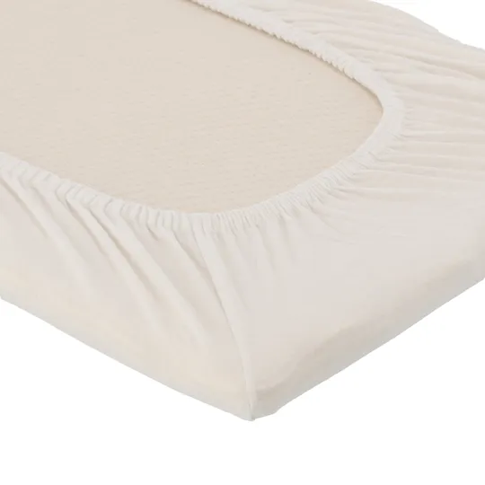 Bednest Spannbettlaken – Jersey – Weiß