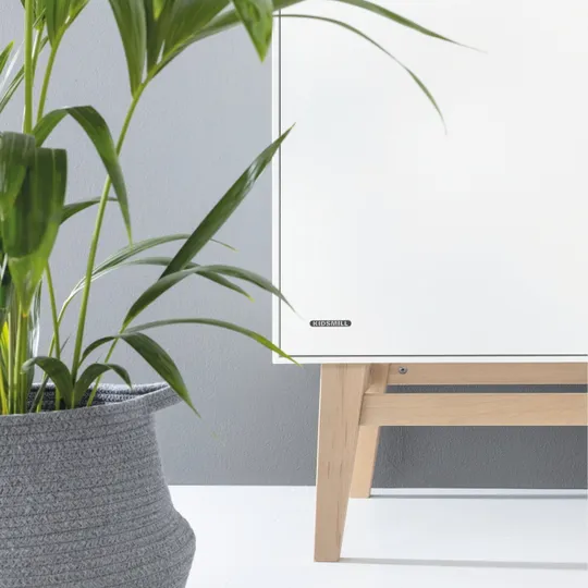 Kidsmill Noud Kleiderschrank 2-Türig Weiß