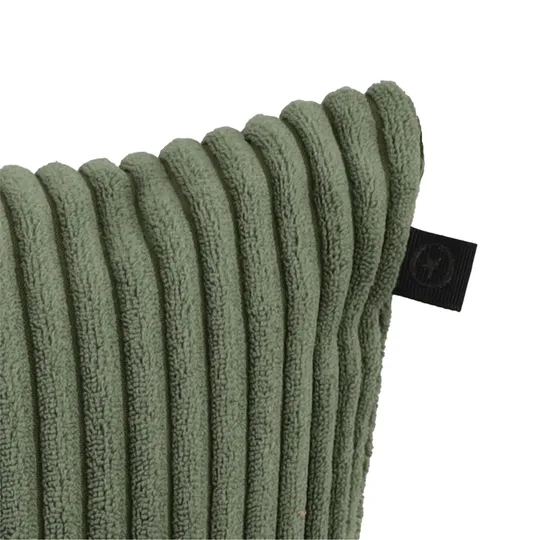 Overseas Kissen - Fiore - 30x50 cm - Olive
