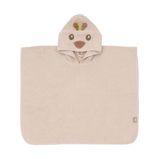 Jollein Badeponcho Tier - Frottee - Peacock Pavie