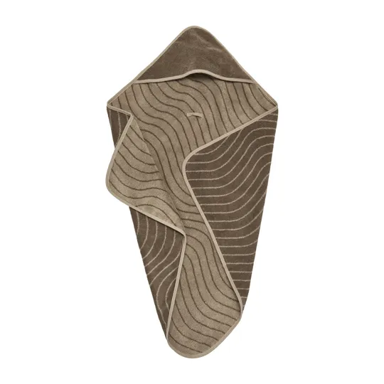 Leander Hoodie - Woodland - Mocca