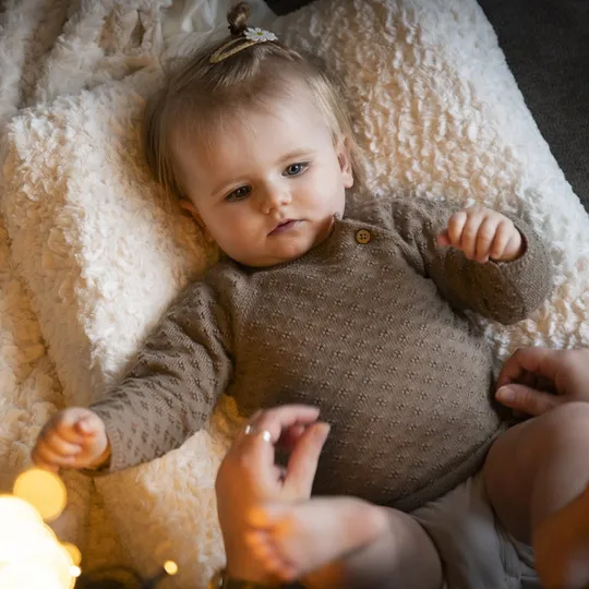 Baby's Only Miracle Pullover - Miracle - Größe 80 - Clay