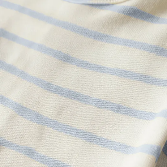 Lil’ Atelier Air Babybody - Größe 62 - Coconut Milk