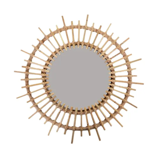 Childhome Rattan Fondi Spiegel 60 cm 