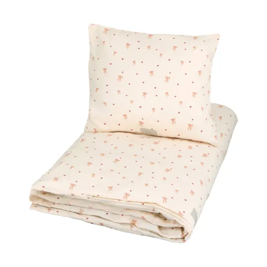 Cam Cam Copenhagen Bettbezug Junior - Schleifen - 100 x 140 cm - GOTS