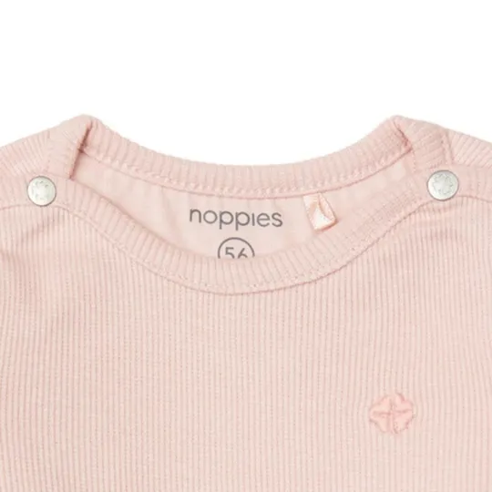 Noppies T-Shirt - Natal - Rose Smoke - Gr. 68
