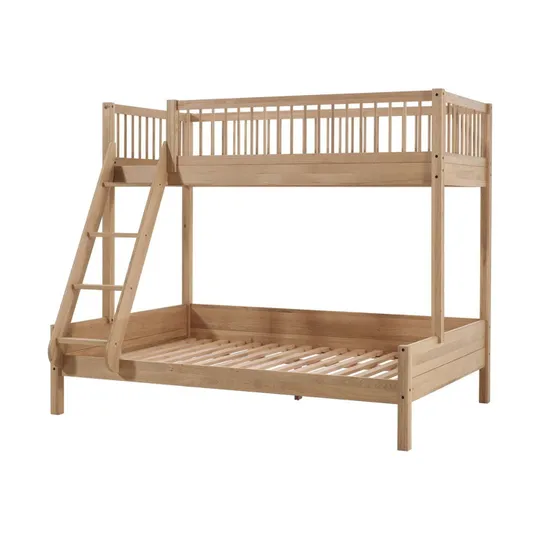 Vipack Forrest Familienbett 140 x 200 cm + 90 x 200 cm – Eiche