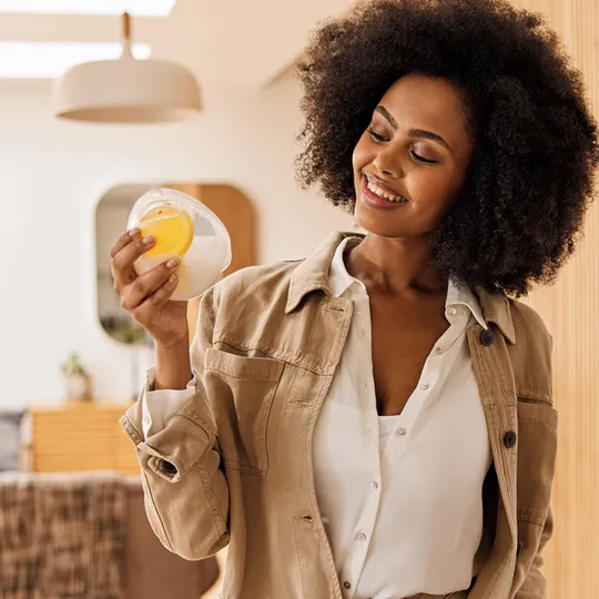 Medela Solo Hands-Free Einzelmilchpumpe