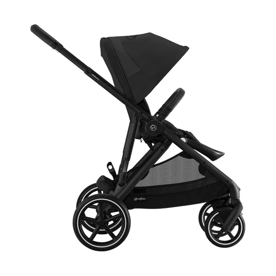 Cybex Gazelle S Kinderwagen Black - Moon Black 