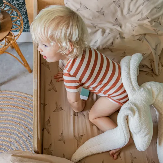 Mies & Co Little Dreams Bettlaken 110 x 140 cm Humus