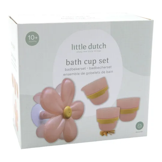 Little Dutch Wand-Badebecher – Blume