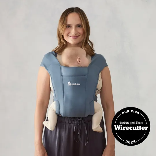 Ergobaby Embrace Babytrage Oxford Blue