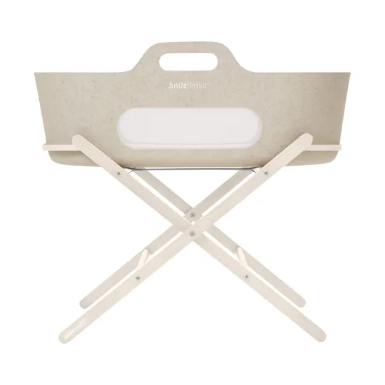 Snüz SnüzBaskit Moses Basket + Stand Set -Barley / Cashmere