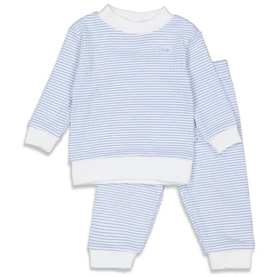 Feetje Waffel Pyjama - Blue - Gr. 56