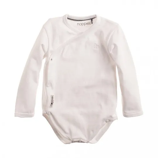 Noppies Babybody Ziara Weiß Gr. 44