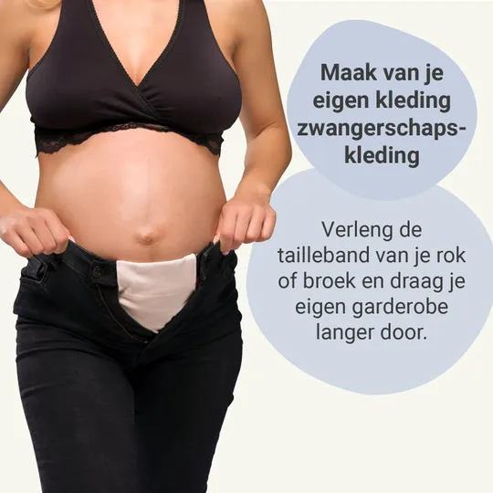 Carriwell Organic Flexigürtel Biobaumwolle 