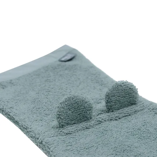 Jollein Ears Waschhandschuh - Frottee - Sea Green