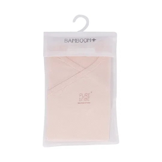 Bamboom Wickelbody - Rosa - 9 Monate