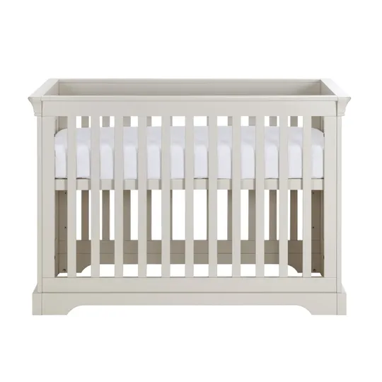 Kidsmill Chateau E4 Babybett 70 x 140 cm - Oatmeal