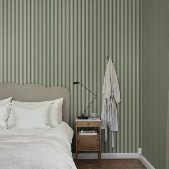 Sandberg Tapete – Linn – Green