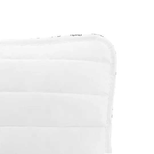 Juniorpark Kinderkissen Basic White 55 x 65 cm