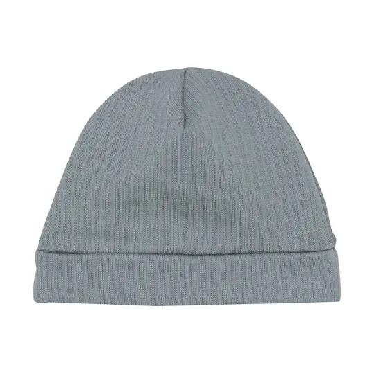 Klein Baby Mütze Ripp - Größe 50/56 - Stone Green