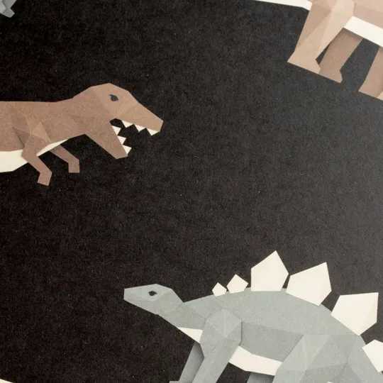 Studio Ditte Dinosaurier Poster - 50 x 70 cm