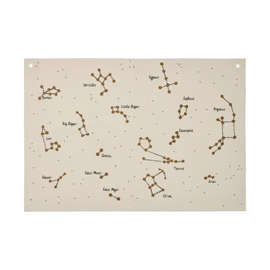 Ferm Living Wandkleed - Constellation - 100 x 70 cm