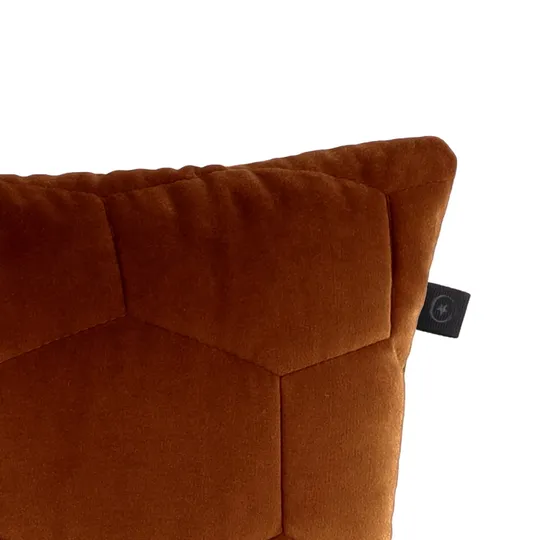 Overseas Bibi Kissen - Copper
