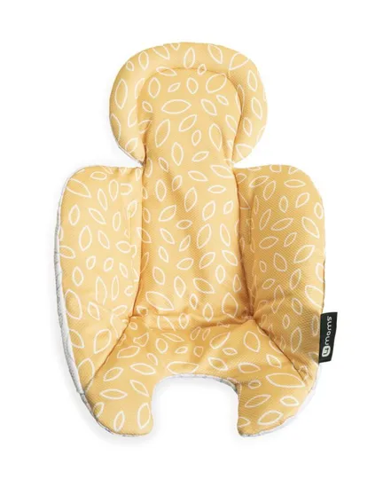 4Moms Zweiseitiger Newborn Komforteinsatz - Mesh MamaRoo - Yellow