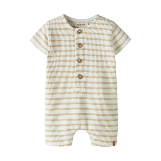 Lil' Atelier Coconut Milk - Jumpsuit - Größe 56 - Mojave Desert