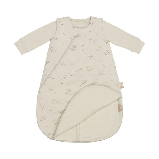 Jollein Woolly Schlafsack Newborn 4-Jahreszeiten - 60 cm - Beige