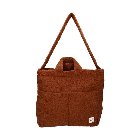 Kidzroom Wickeltasche - Sofia - Loyal Love Care - Cognac