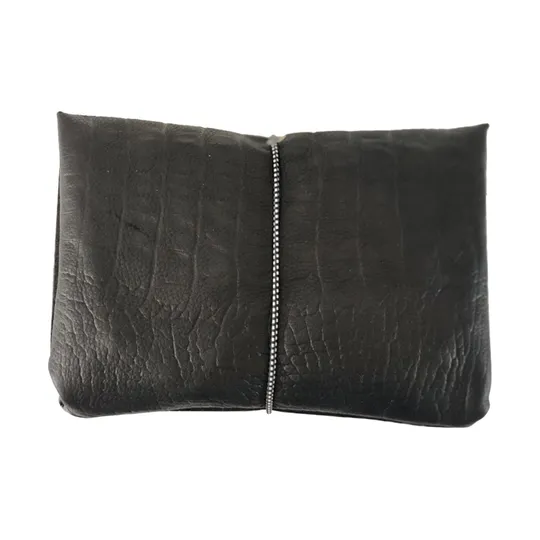 Mozz Bags Wickeletui Croco Black Harmony