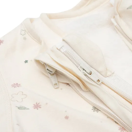 Witlof For Kids Vintage Flowers Ganzjahresschlafsack - Größe 70 cm