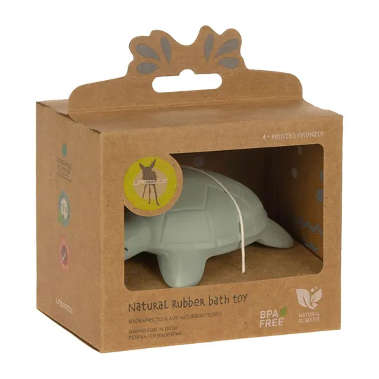 Lässig Bath Toy Natural Rubber Turtle  1313025849