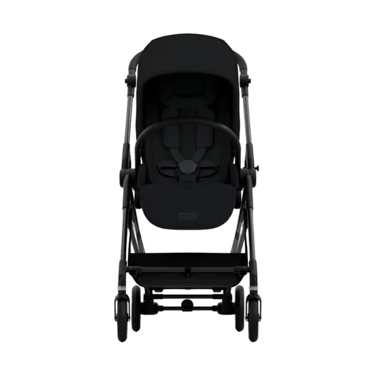 Cybex Melio Kinderwagen - Carbon - Magic Black