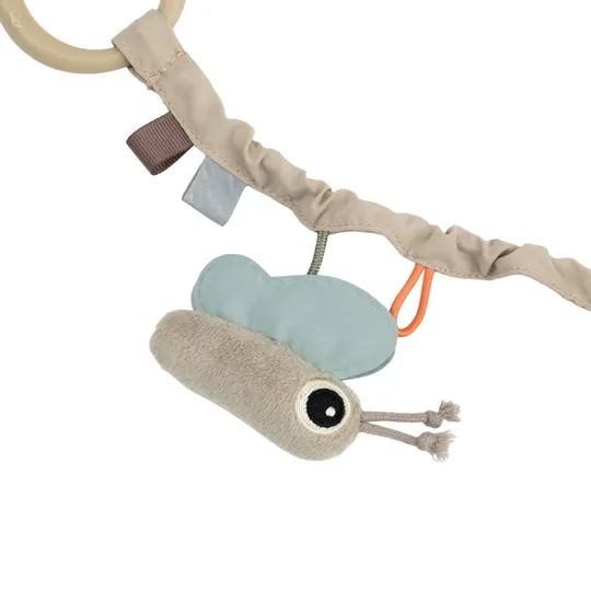 Done By Deer Tiny Trails Kinderwagenkette – Sand