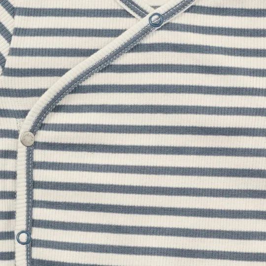Noppies Top LS stripe Stormy Weather 74