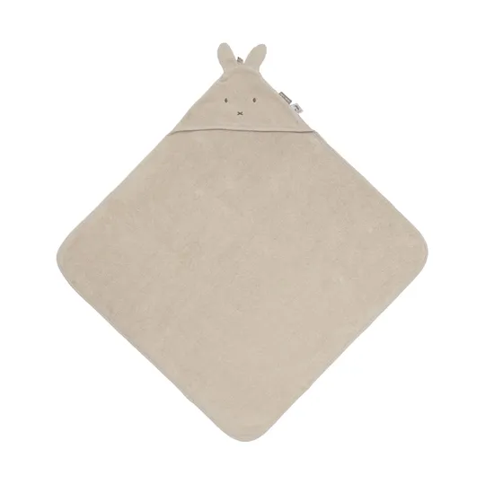 Jollein Badecape - Miffy - Frottee - 75x75 cm - Warm Sand