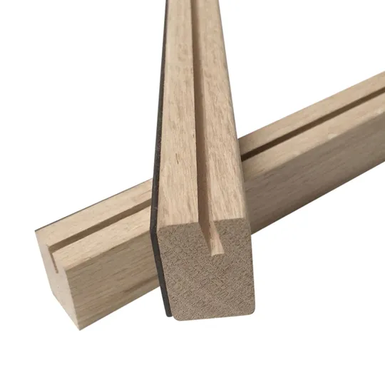Groovy Magnets Wandregal – Holz – 45 cm