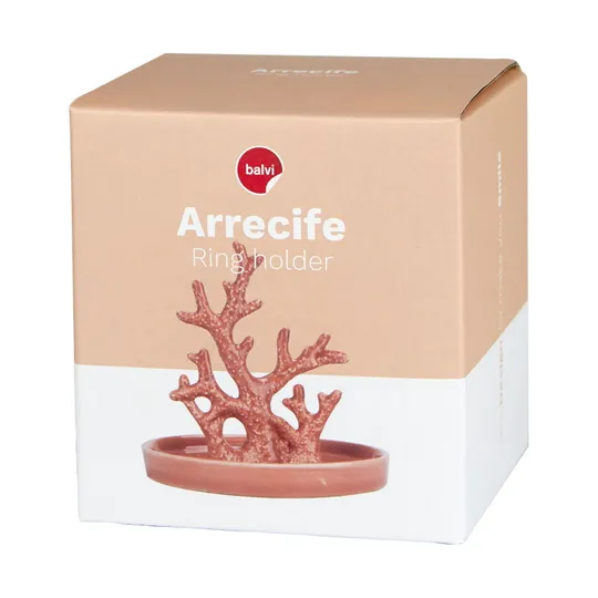 Balvi Arrecife Ringhalter – Koralle