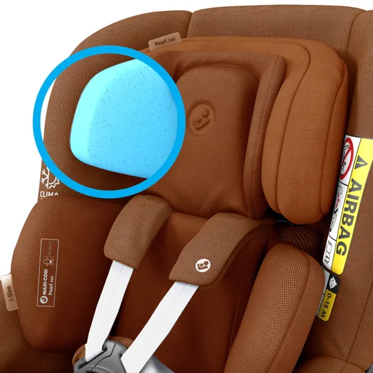 Maxi-Cosi Pearl 360 i-Size Autositz Authentic Cognac