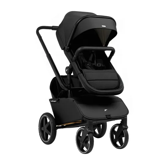 The Jiffle Wagon 2 Kinderwagen 6-in-1 - Black